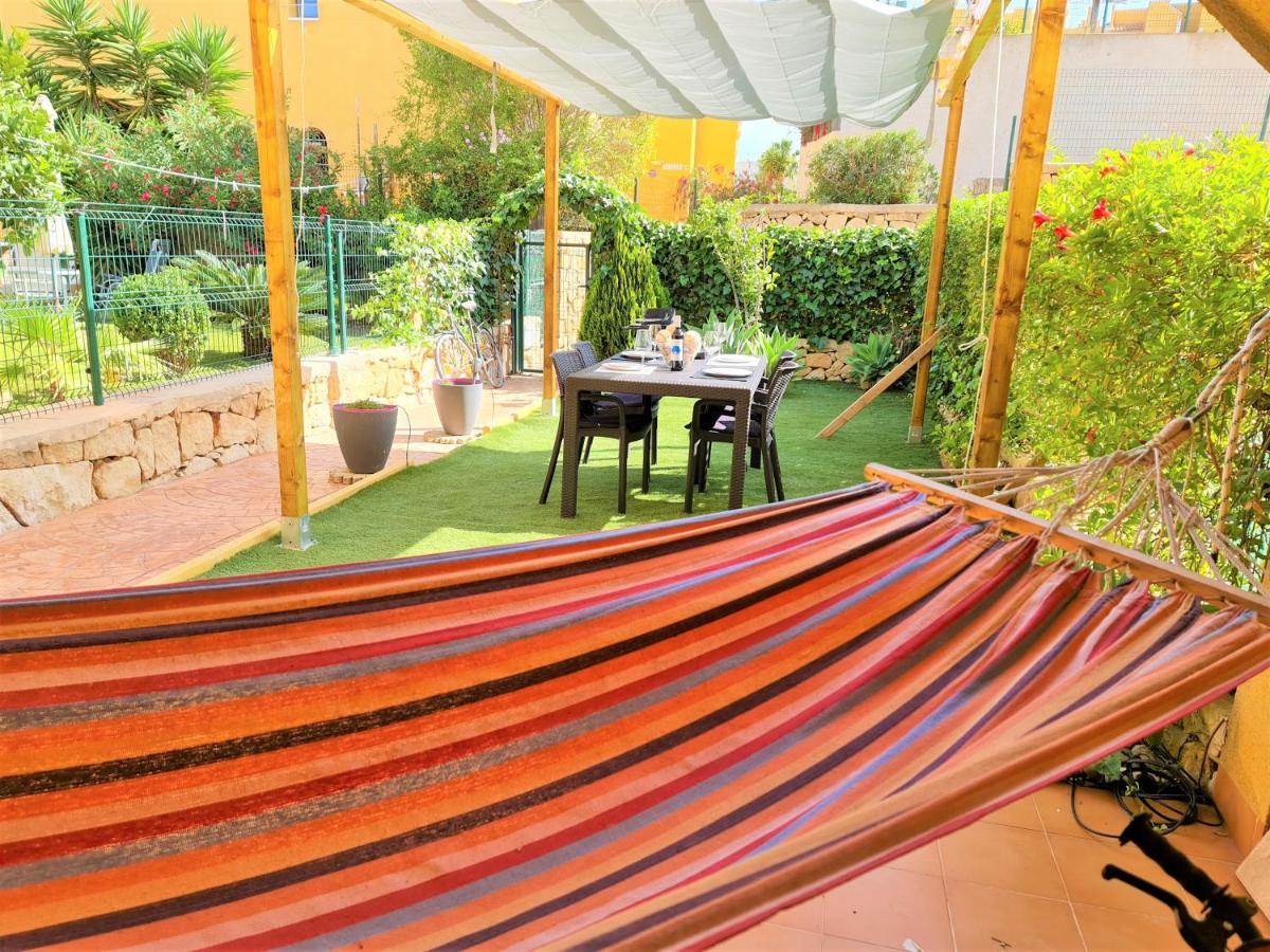 Apartamento Con Hermoso Jardin Y Ac Isla Plana Extérieur photo