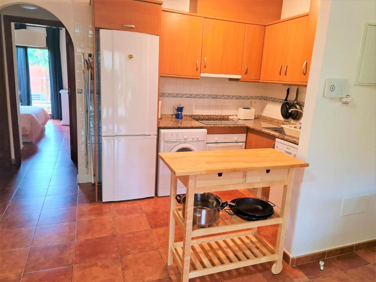 Apartamento Con Hermoso Jardin Y Ac Isla Plana Extérieur photo