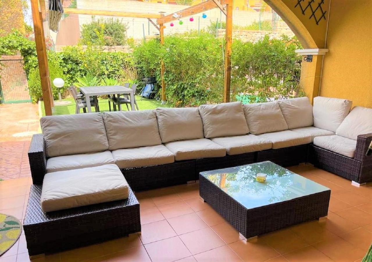 Apartamento Con Hermoso Jardin Y Ac Isla Plana Extérieur photo