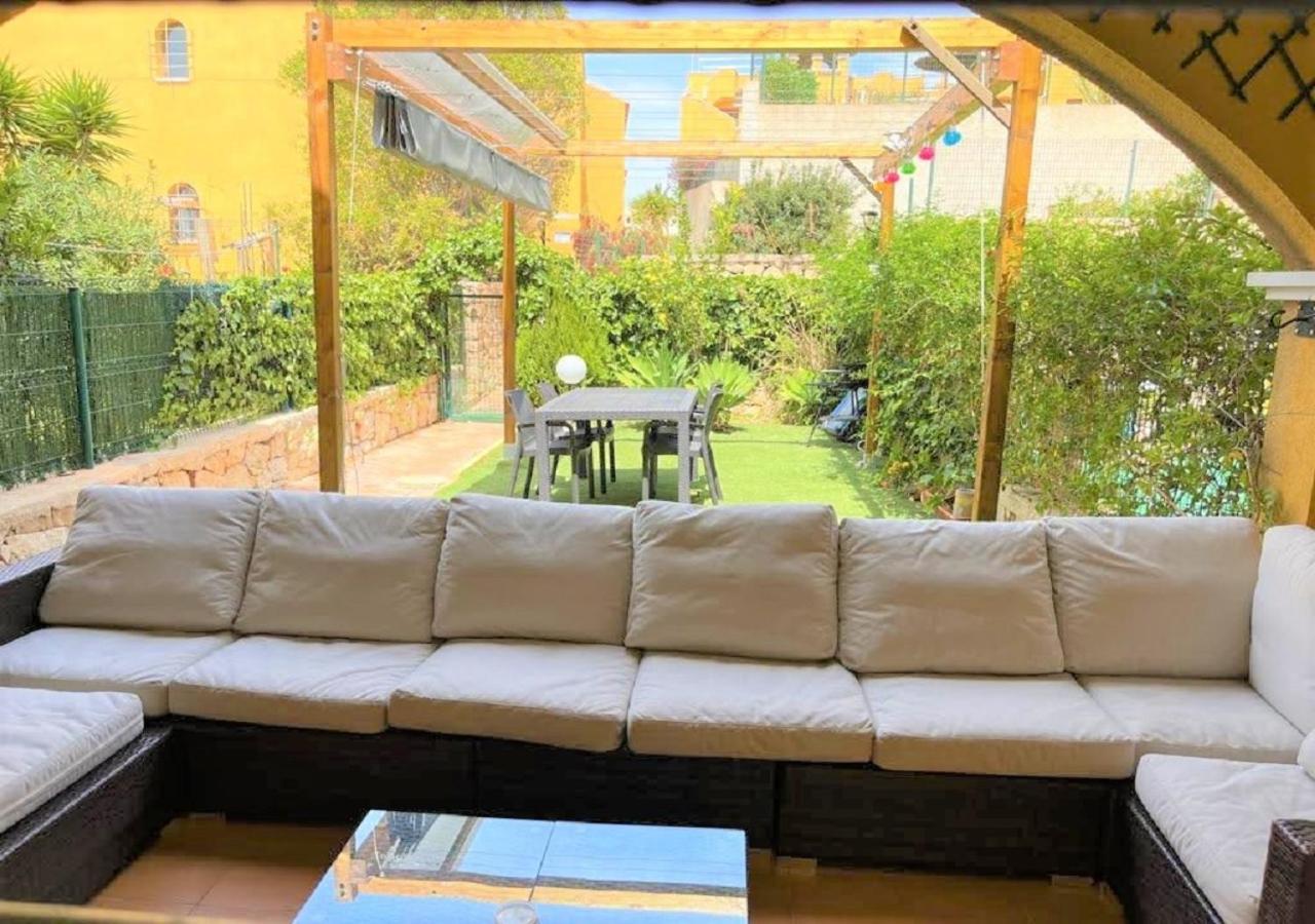 Apartamento Con Hermoso Jardin Y Ac Isla Plana Extérieur photo