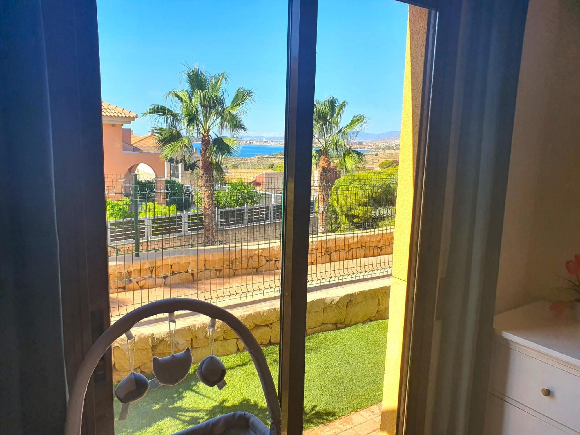 Apartamento Con Hermoso Jardin Y Ac Isla Plana Extérieur photo