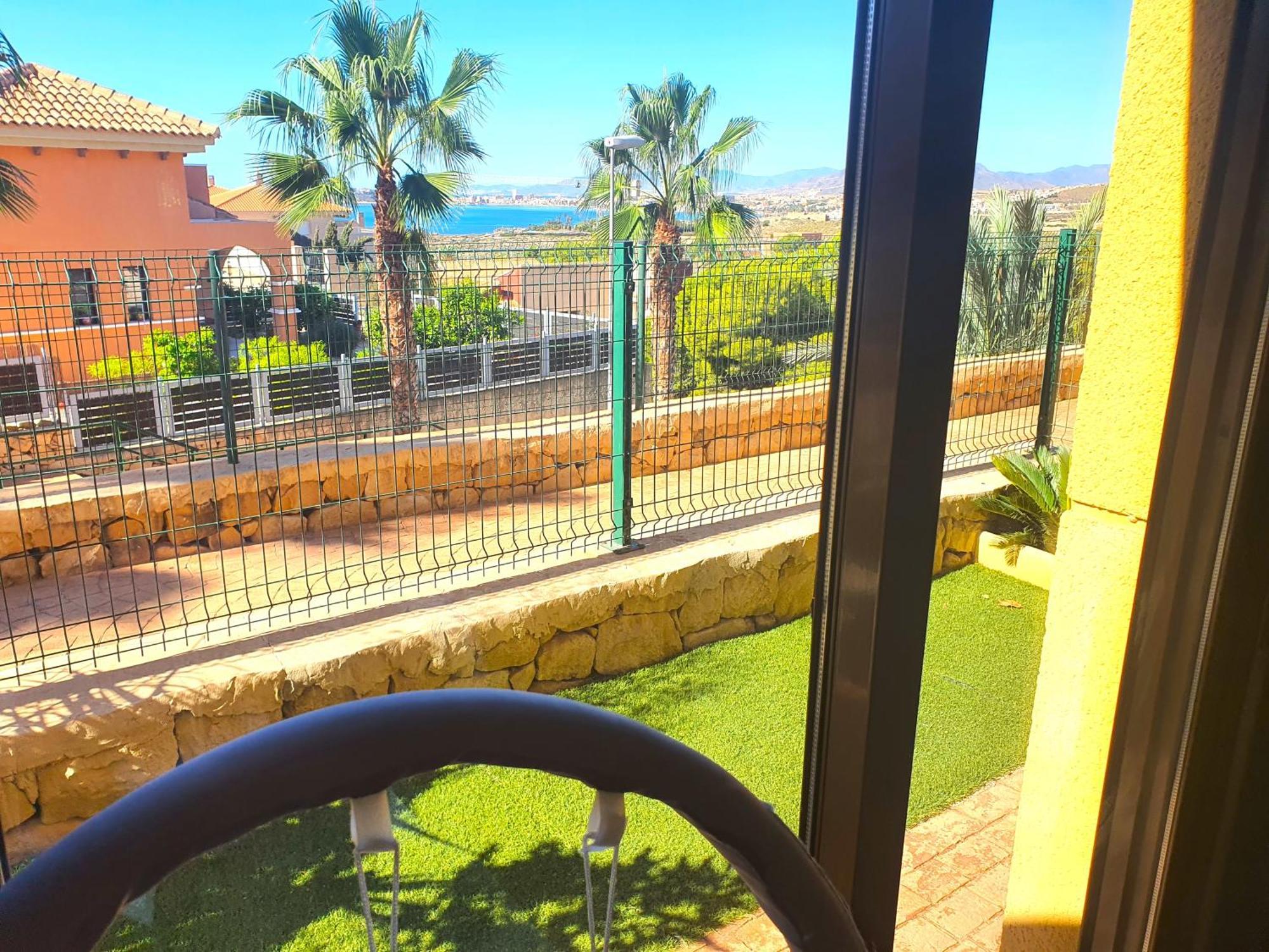 Apartamento Con Hermoso Jardin Y Ac Isla Plana Extérieur photo