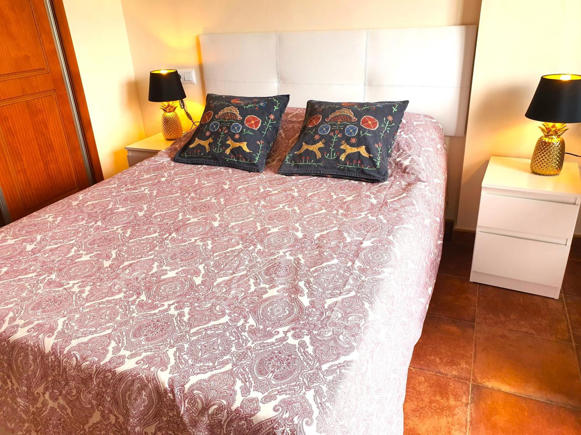 Apartamento Con Hermoso Jardin Y Ac Isla Plana Extérieur photo