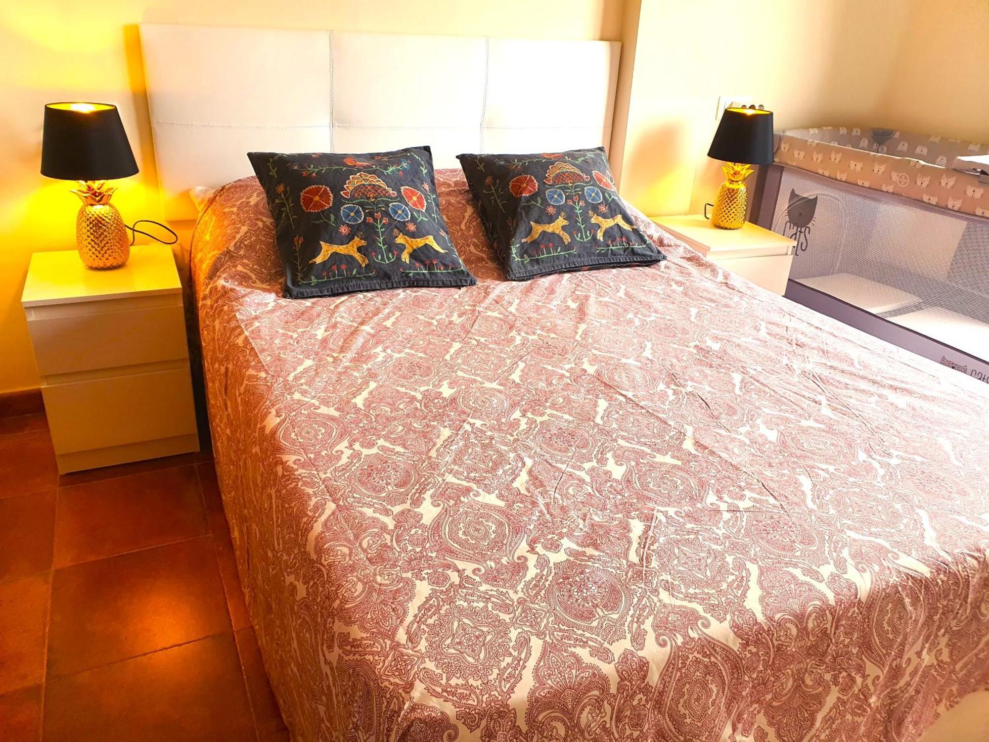 Apartamento Con Hermoso Jardin Y Ac Isla Plana Extérieur photo