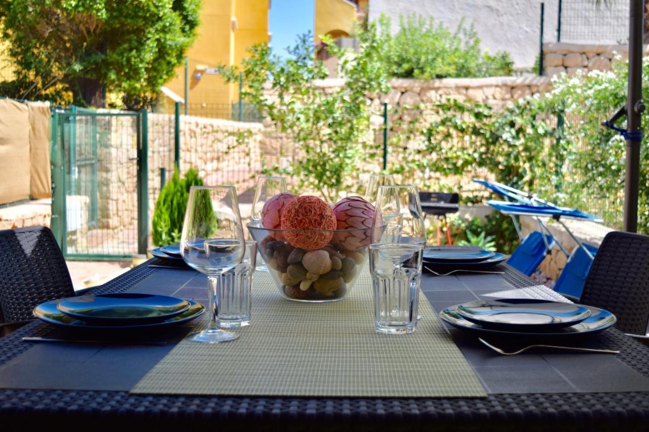 Apartamento Con Hermoso Jardin Y Ac Isla Plana Extérieur photo